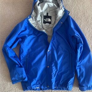 Vintage The North Face Men's Blue Jacket 80s